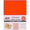JAM Paper Circular Seal & Rectangular Mailing Address Label Combo Set